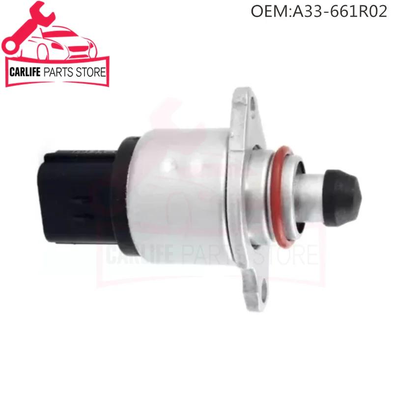 IACV Idle Air Control Valve IAC A33-661R02 A33-661-R02 A33-661 R02 A33661R02 For Subaru Automotive Spare Parts 22650-AA192