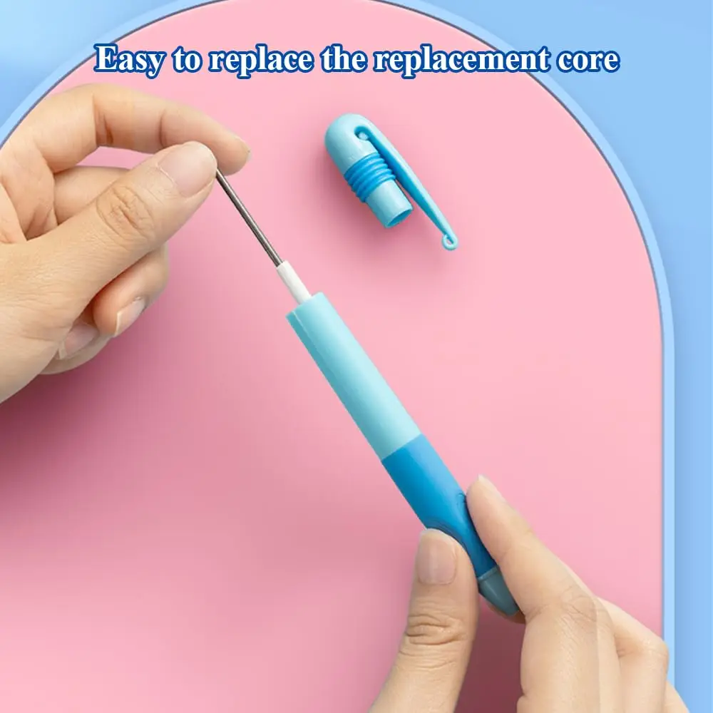 M&G Mechanical Pencil Set ,2mm Mechanical Pencils, with Eraser Refill and Sharpener for School Supplies, Drawing 4