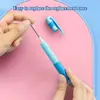 M&G Mechanical Pencil Set ,2mm Mechanical Pencils, with Eraser Refill and Sharpener for School Supplies, Drawing 4