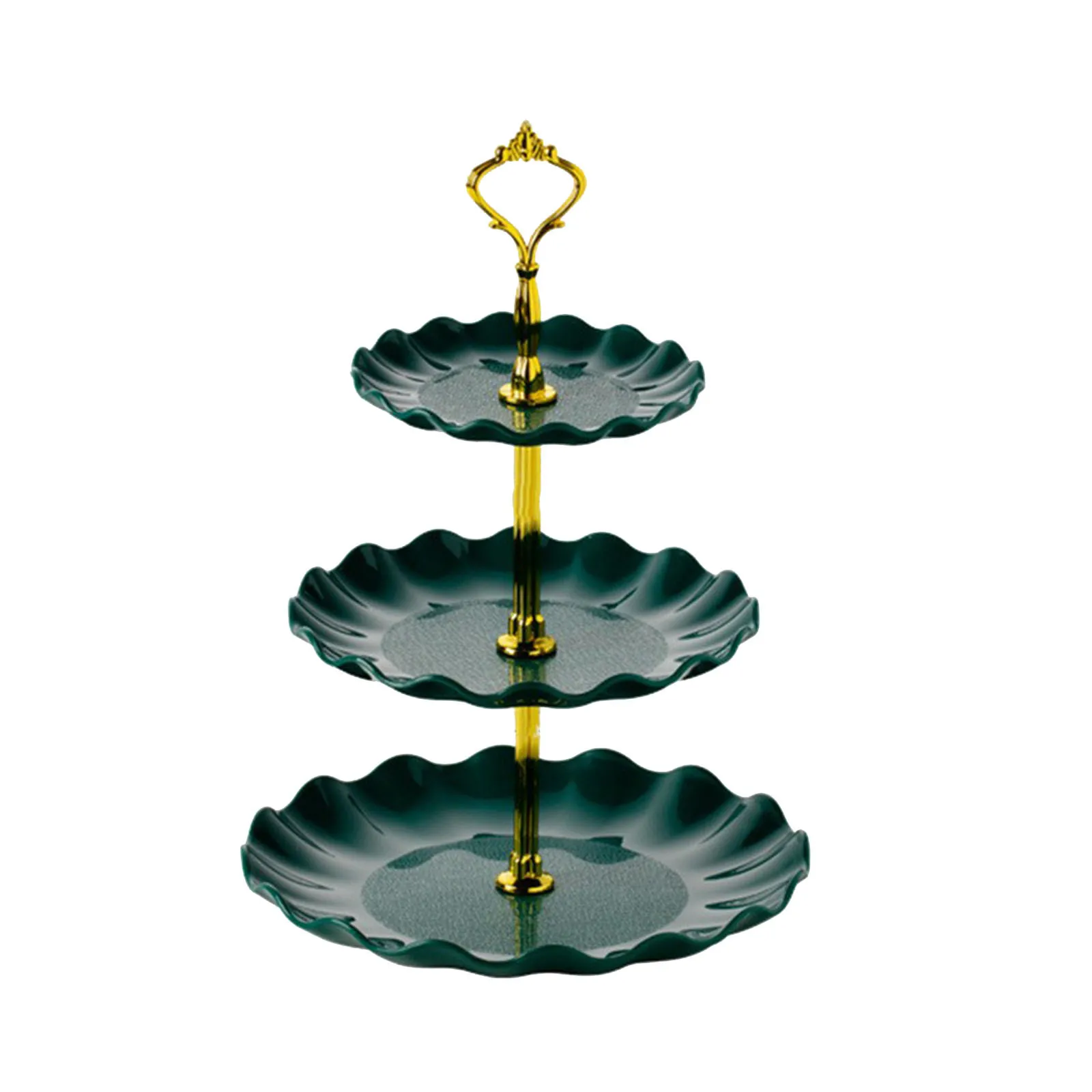 3-Tier Dessert Stand Fruit Stand Pastry Stand Cake Cupcake Holder Serving Platter for Party Wedding Home Decor,cake stand