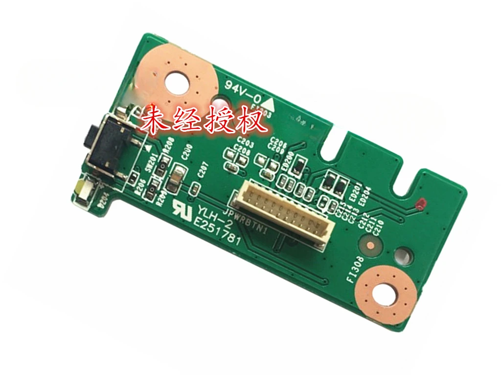 Utilizzato Per Lenovo C340, C440, C355, C455 Scheda Interruttore All-In-One, Pulsante Di Avvio, Scheda Interruttore