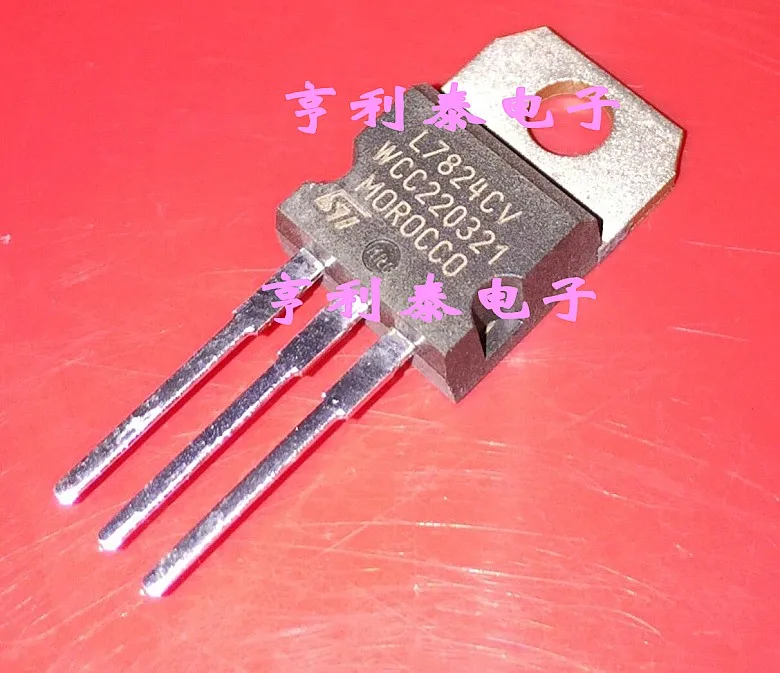

10pieces L7824CV TO-220 L7824