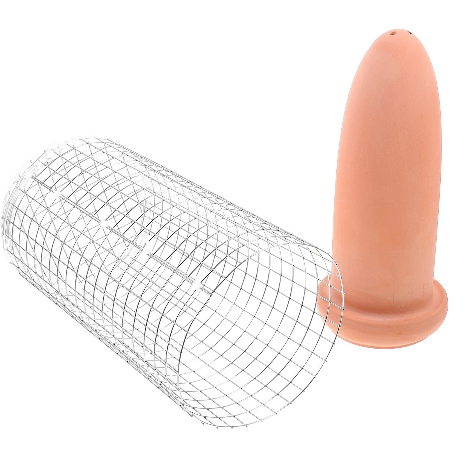 Aquarium Egg Crate Spawning Bucket Breeding Fish Cone Cylindrical Breading Tank