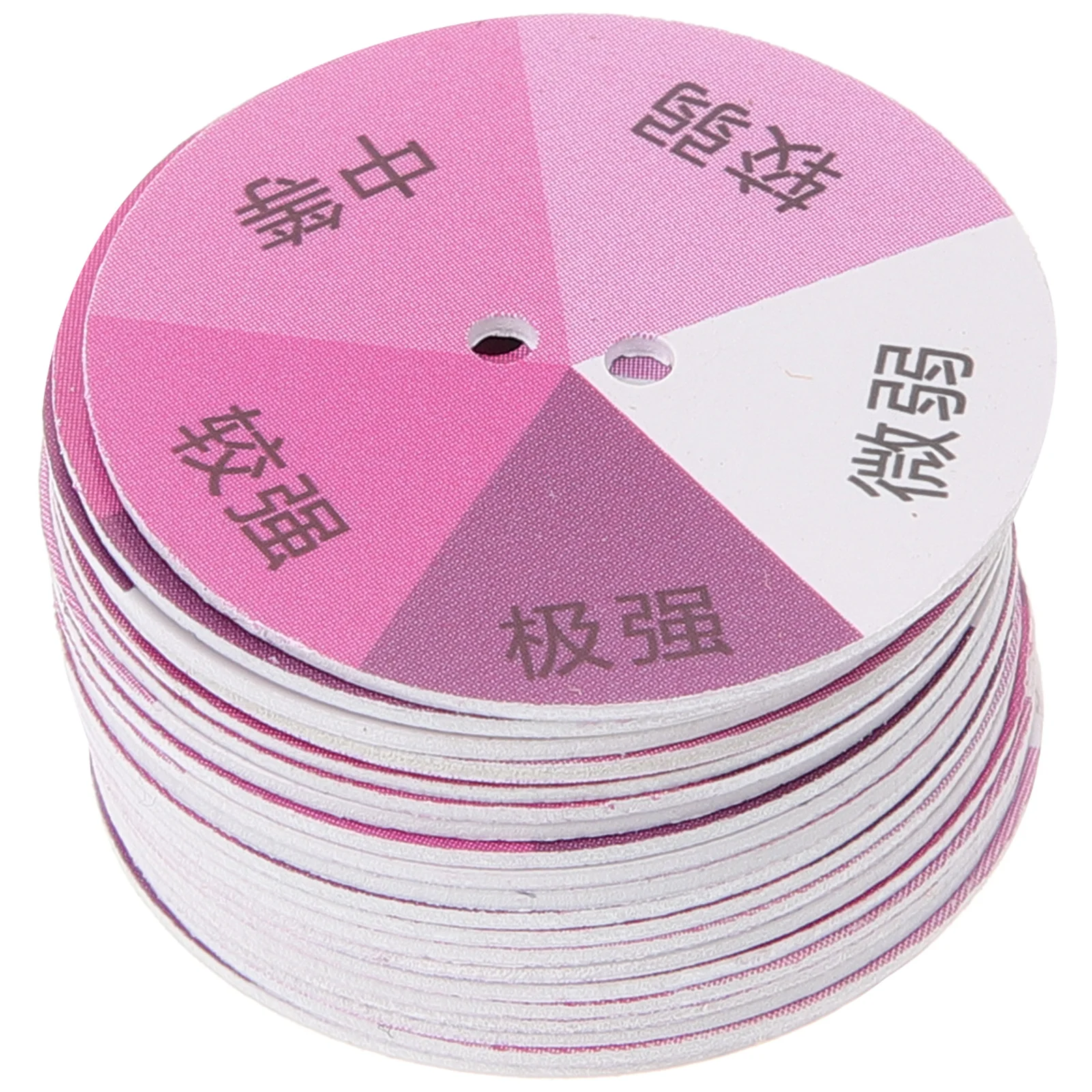 

20pcs UV Testing Tools Outdoor UV Testing Sheets Professional UV Testing Cards