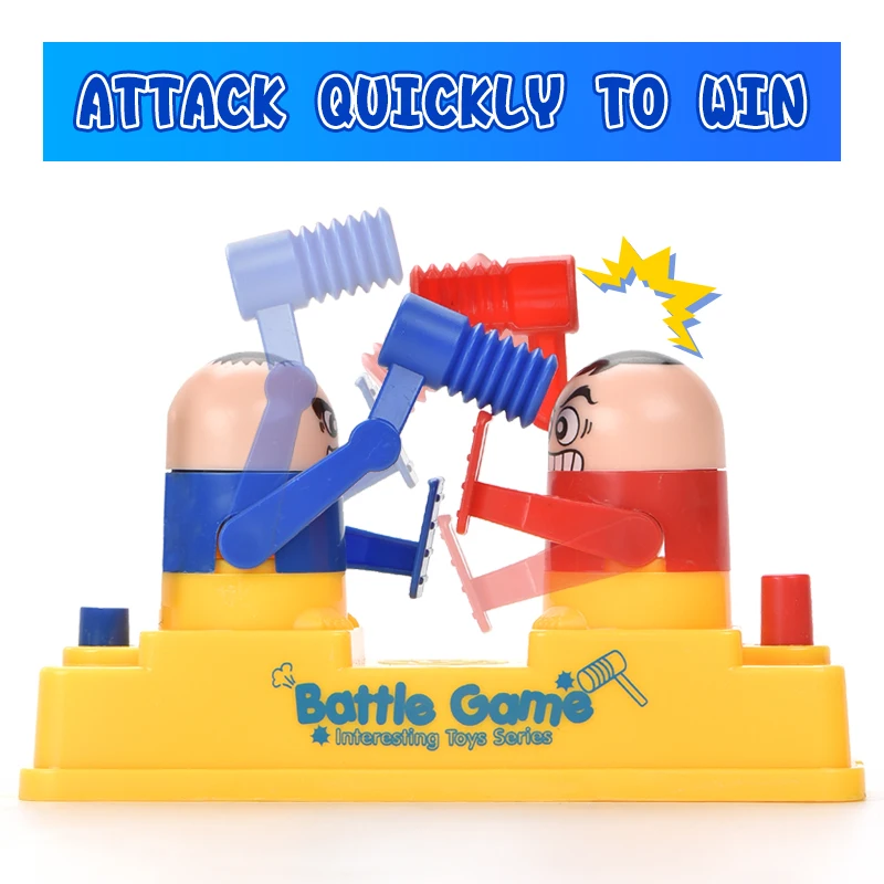 Prank Toys Children's Two-person Head Fidgeting Parent-child Interactive