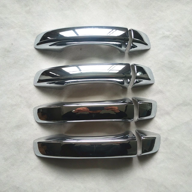 For MG ZS EV EZS ZX ZST VS Car Accessories 2017 2018 2020 2021 2022 2023 Door  Handle Cover Trim Plastic Chrome - AliExpress