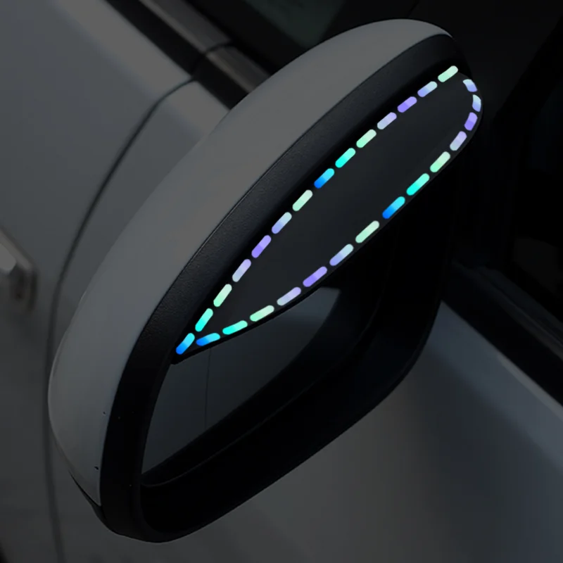 Рисунок 4 - светоотражающая декоративная наклейка