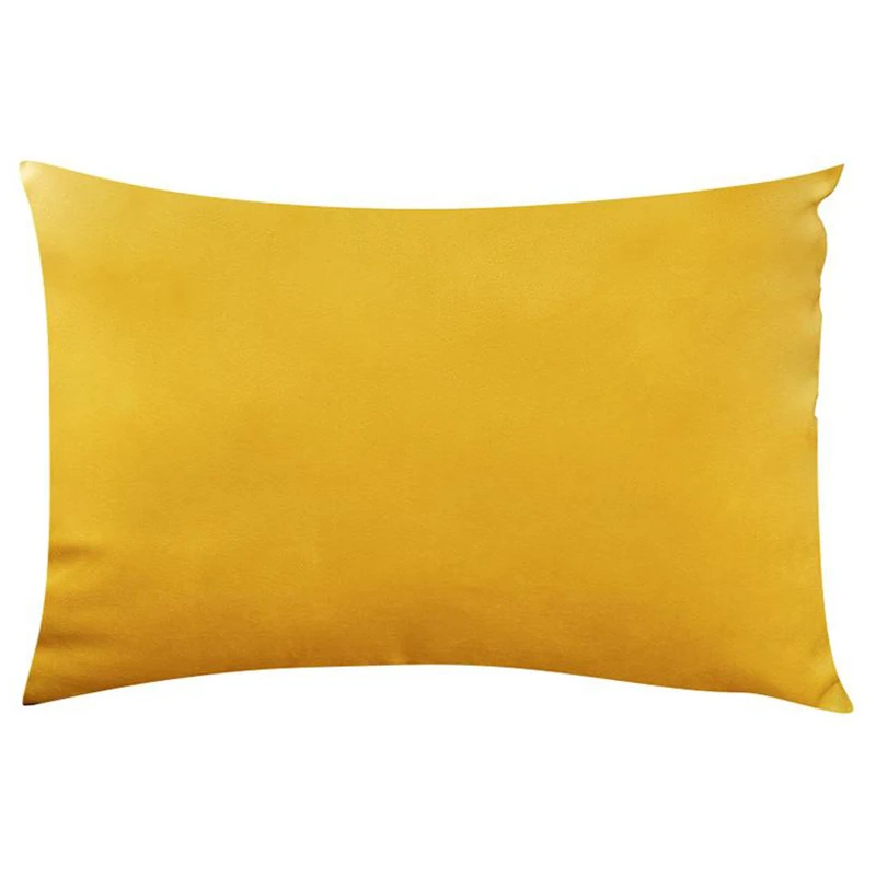 Luxurious Soft Velvet Plaid Cushion Covers for Living Room Decor - 30x50 cm