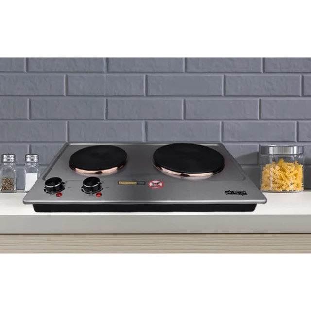 Portable Desktop Burner, Household Electric Stove, DSP Electric Stove, Kitchen Appliance, Hot Plate, Dual Control Infrared Stove