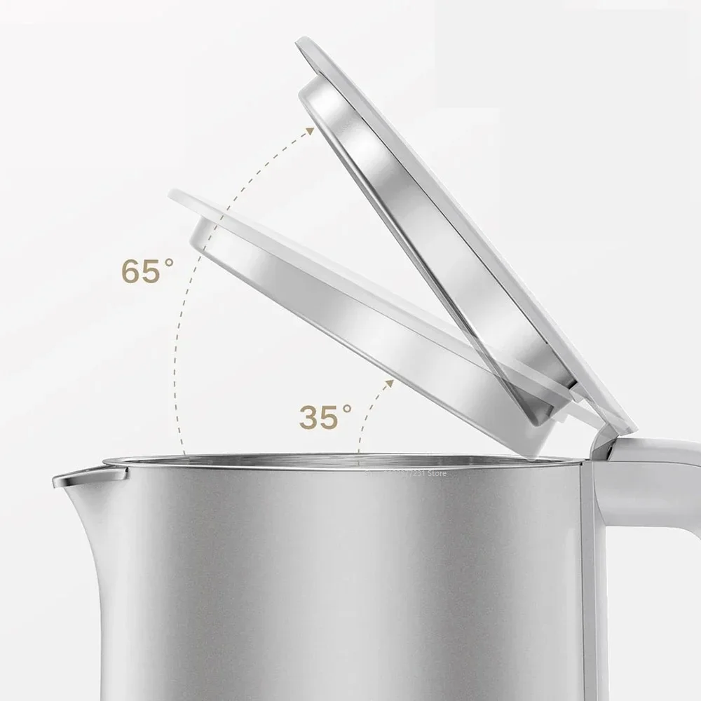 غلاية كهربائية XIAOMI MIJIA S1 سريعة الغليان الساخ...