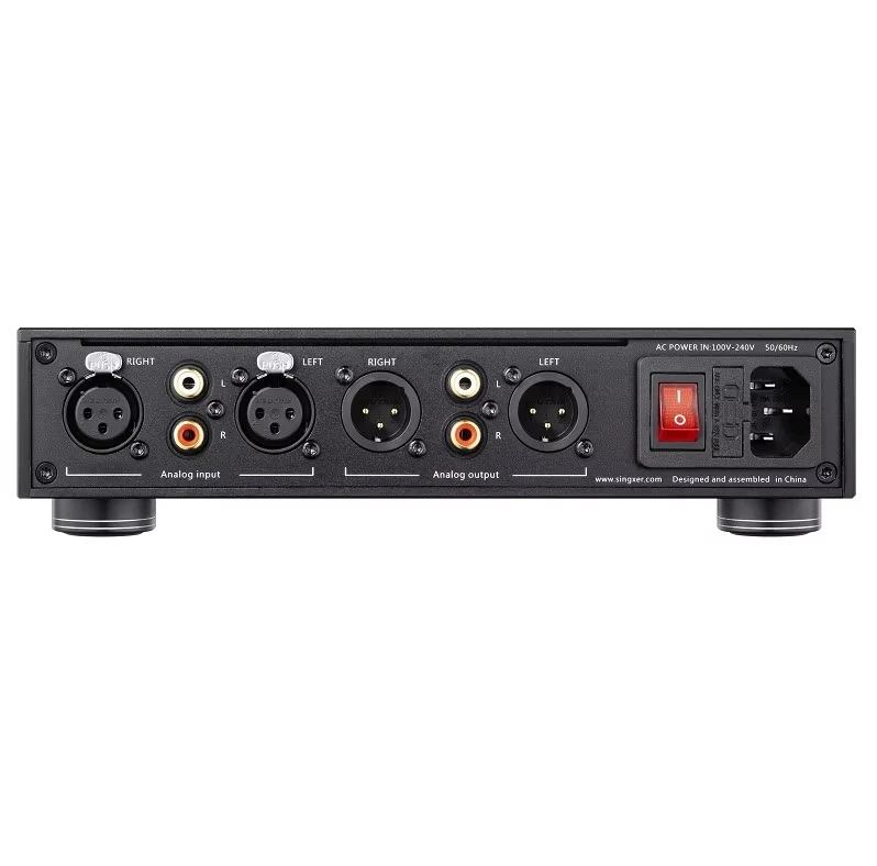 A-20 Singxer SA-1 V2 헤드폰 앰프 완전 밸런스드 디스크리트 클래스 A 앰프/프리앰프 SA1 지원 XLR/6.35mm/4.4mm 멀티 인터페이스