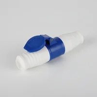 5Pcs Industrial Plug and Socket Waterproof Connector 3PIN 4PIN 5PIN 16A/32A  Waterproof Electrical Connection Wall Mount Socket 2