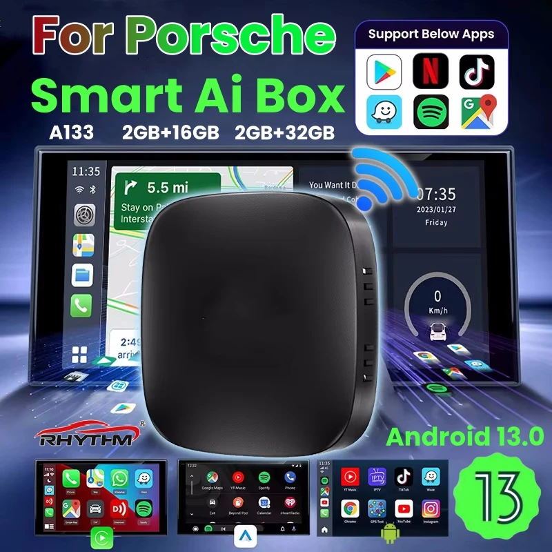 テレビ Full Android Ai Box Amazon.com: ZHNN Carplay AI Box, Wireless Carplay Android Auto