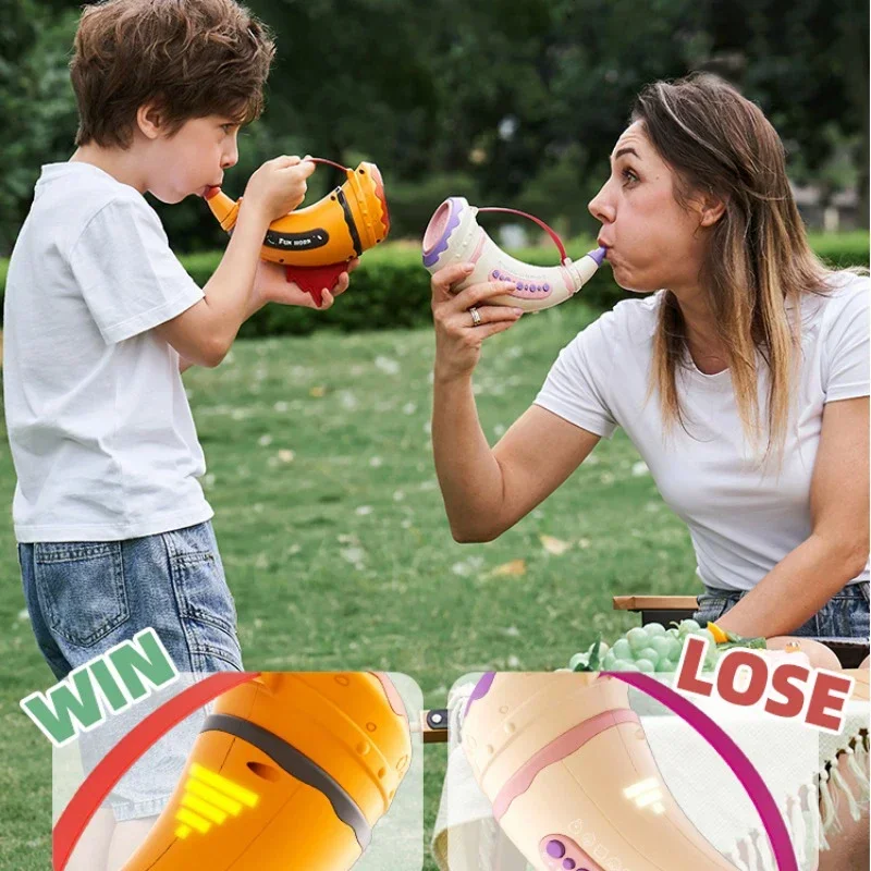Animal Sound Horn Trumpet Sound Maker Children Toy Musical Instrument for Kids Early Educational Montessori Toys Kids Gift