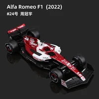 2022 Bburago Diecast 1:43 Car Alfa Romeo C42 Ferrari F1-75 RB18 Red Bull F1 Model Alloy Toy Formula One Car Collection Kid Gift 2