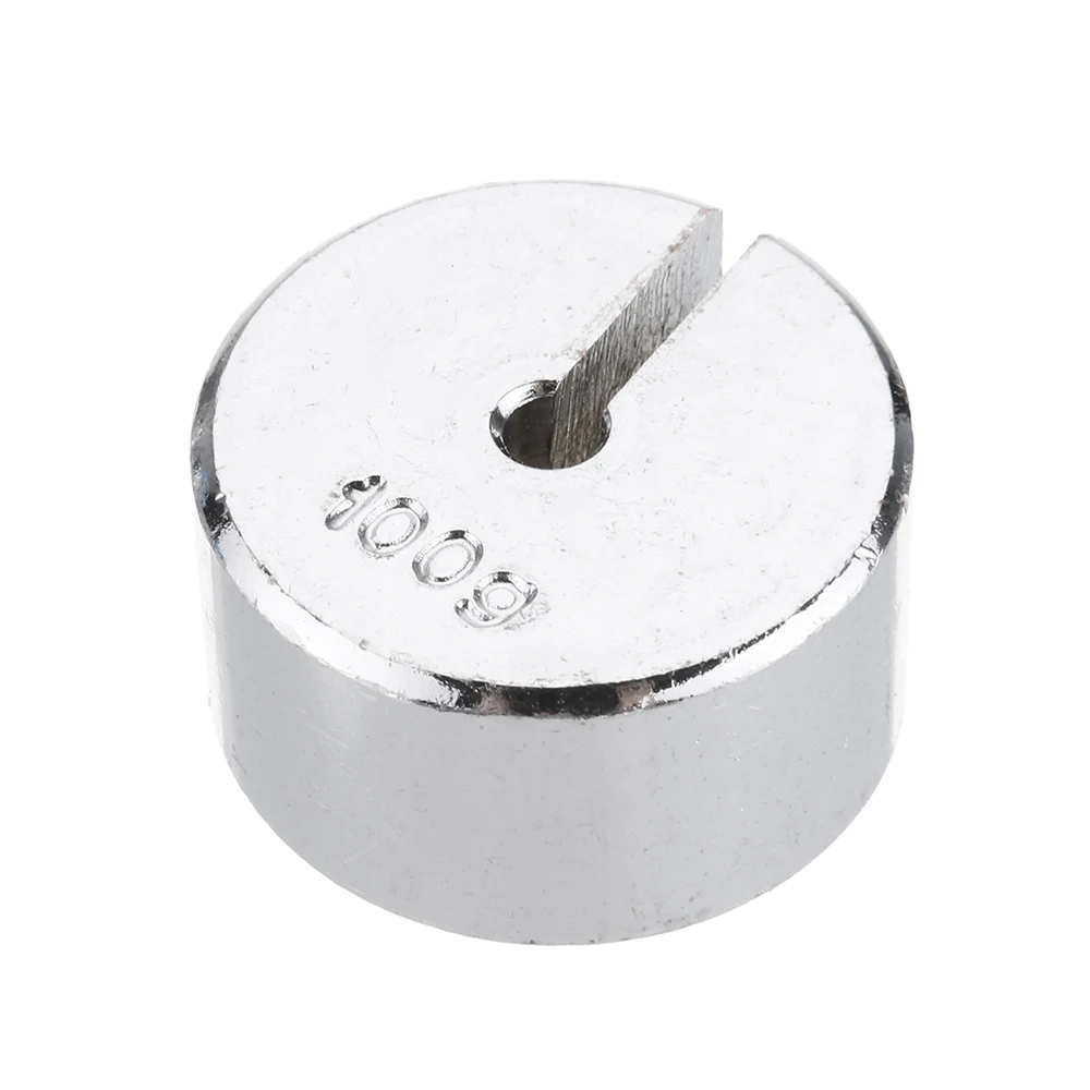 Set 7 Pesi Di Calibrazione Classe M2 - 500g Totali, Per Bilance Di Precisione