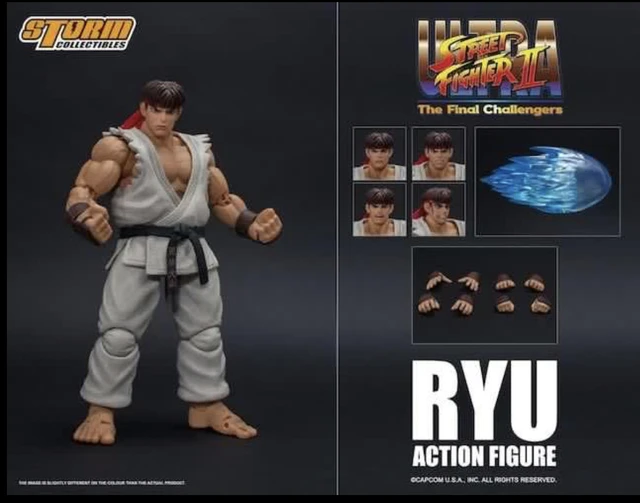 Storm Collectibles Ultra Street Fighter II: The Final Challengers Ryu and  Ken 1/12 Scale Figure Exclusive 2-Pack