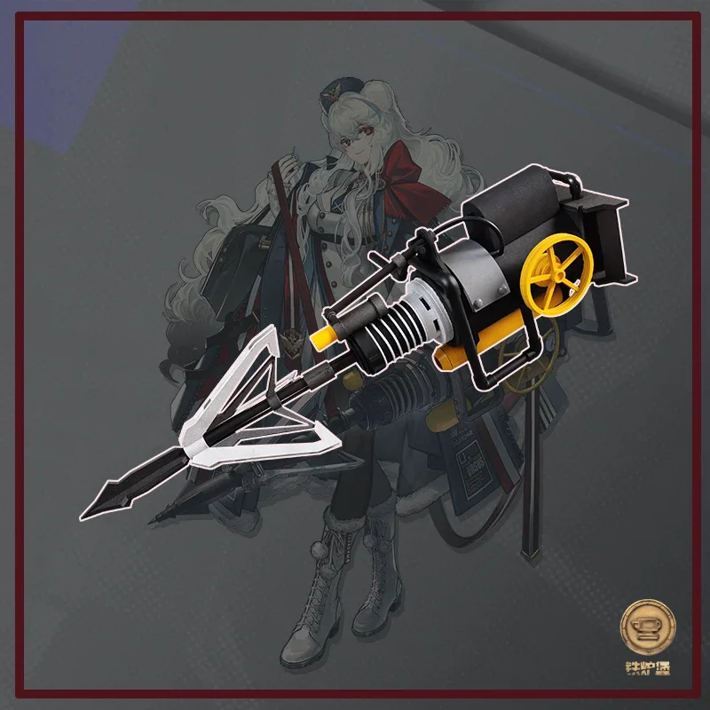 

Game Arknights Poca Cosplay Props Halloween Christmas Fancy Party Props Weapons for Carnival Comic Show