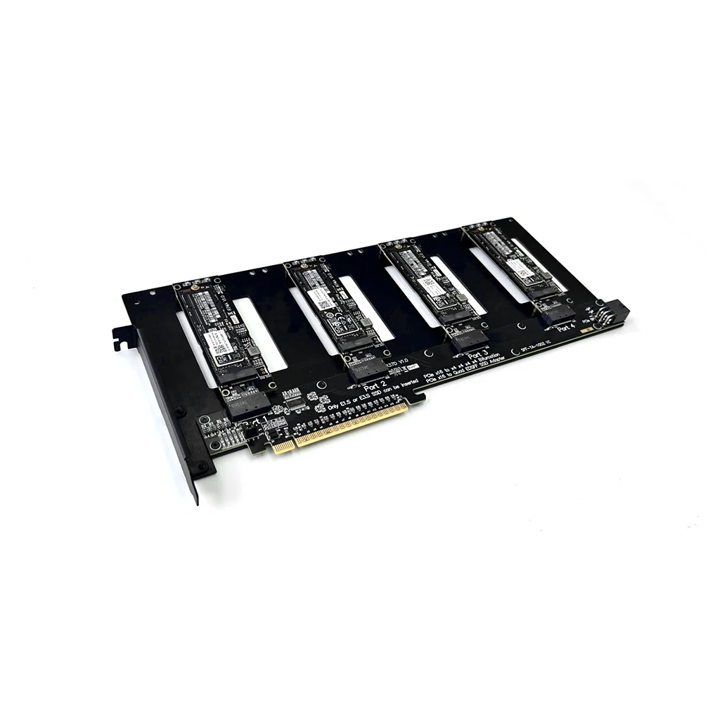 PCIe-Bifurcatie X16 Naar X8X8 Uitbreidingskaart PCIE Gen4 X16 1