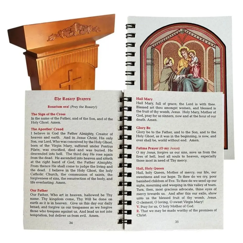 Rosary Prayer & Meditation Book 1