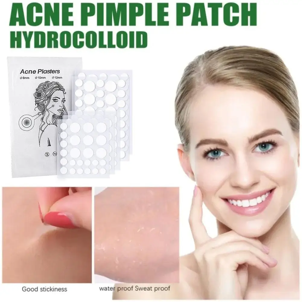 

Invisible Acne Patch Acne Treatment Pimple Blemish Breathable Acne Sticker Spot Remover Waterproof Skin Care Patches Pimple V3C3