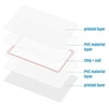 10Pcs NFC Ntag215 Mini/Coin/Big White Card Tag 13.56MHz NFC215 RFID Game Tag Widely Used For NFC Enabled Devices Tagmo 30*20MM 5