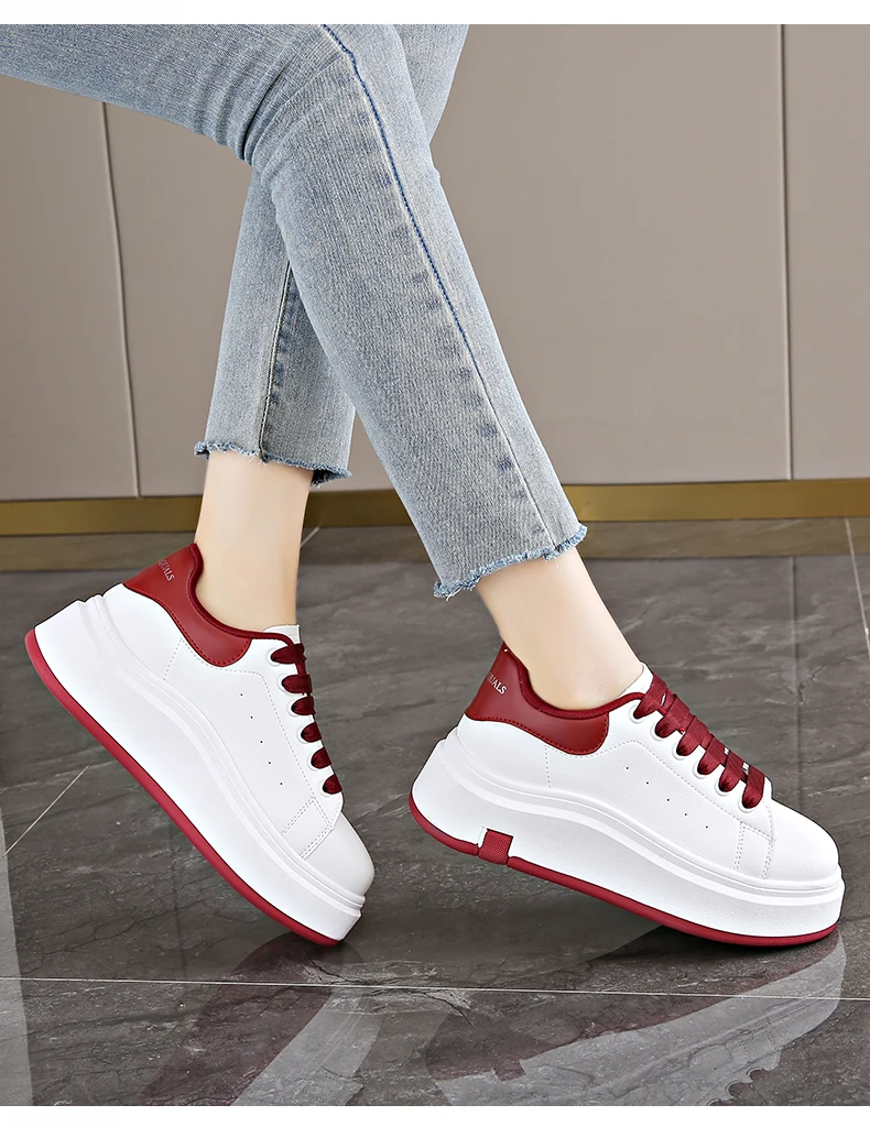 Lightweight Breathable Women's Casual Sneakers 298