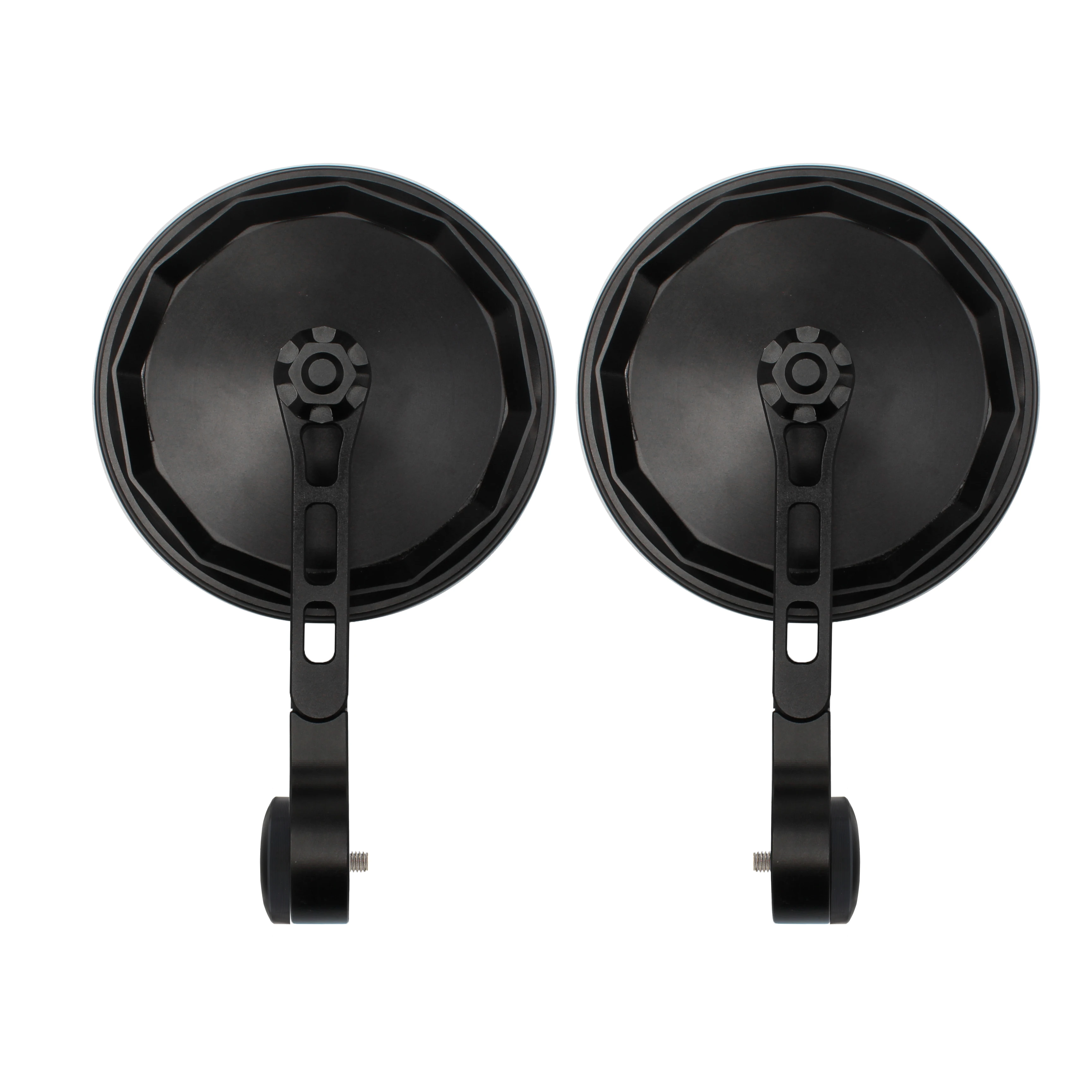 Emark Moto Bar End Mirror Per Bonneville Bobber T100 T120 Street Triple 765 Trident660 Thruxton Street Twin Speed Triple