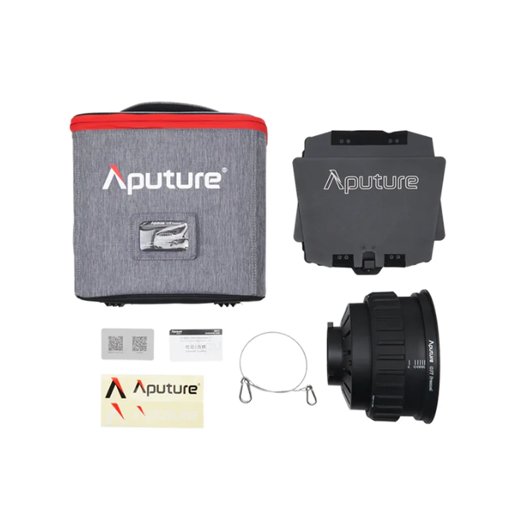 STORM 400x용 Aputure CF7 프레넬 및 바른도어 키트