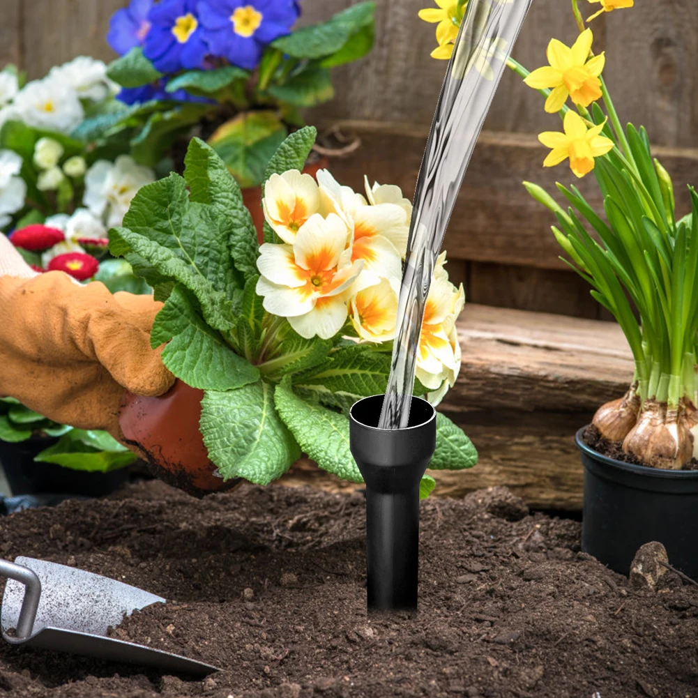 2-10PCS Tree Root Irrigator Plastic Deep Drip Irrigation Stakes Water Feeder Spike for Trees Shrubs Watering Fertilizing Tools