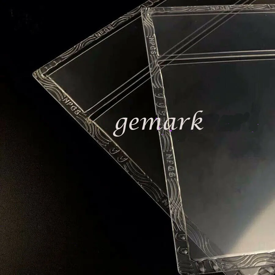 Wholesale 10 Pcs Clear Plastic Folder Currency Sleeves Holders Storage Banknotes Bills Collections 87mmX197mm 3