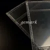 Wholesale 10 Pcs Clear Plastic Folder Currency Sleeves Holders Storage Banknotes Bills Collections 87mmX197mm 3