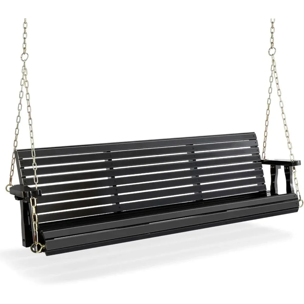 Upgraded Patio Wooden Porch Swing 1
