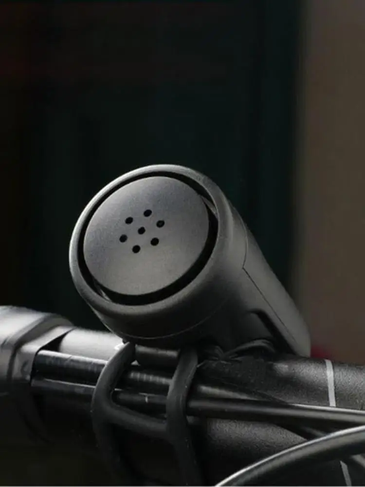 Klaxon De Vélo électrique 120 DB - Sonnette Puissante, étanche IPX4, Piles CR2032 Incluses