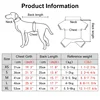 Dog Pajama for Small Dogs Cotton Soft Material Stretchable Puppy Clothes for Chihuahua Yorkie Dinosaurs Design Pet Apparel 2