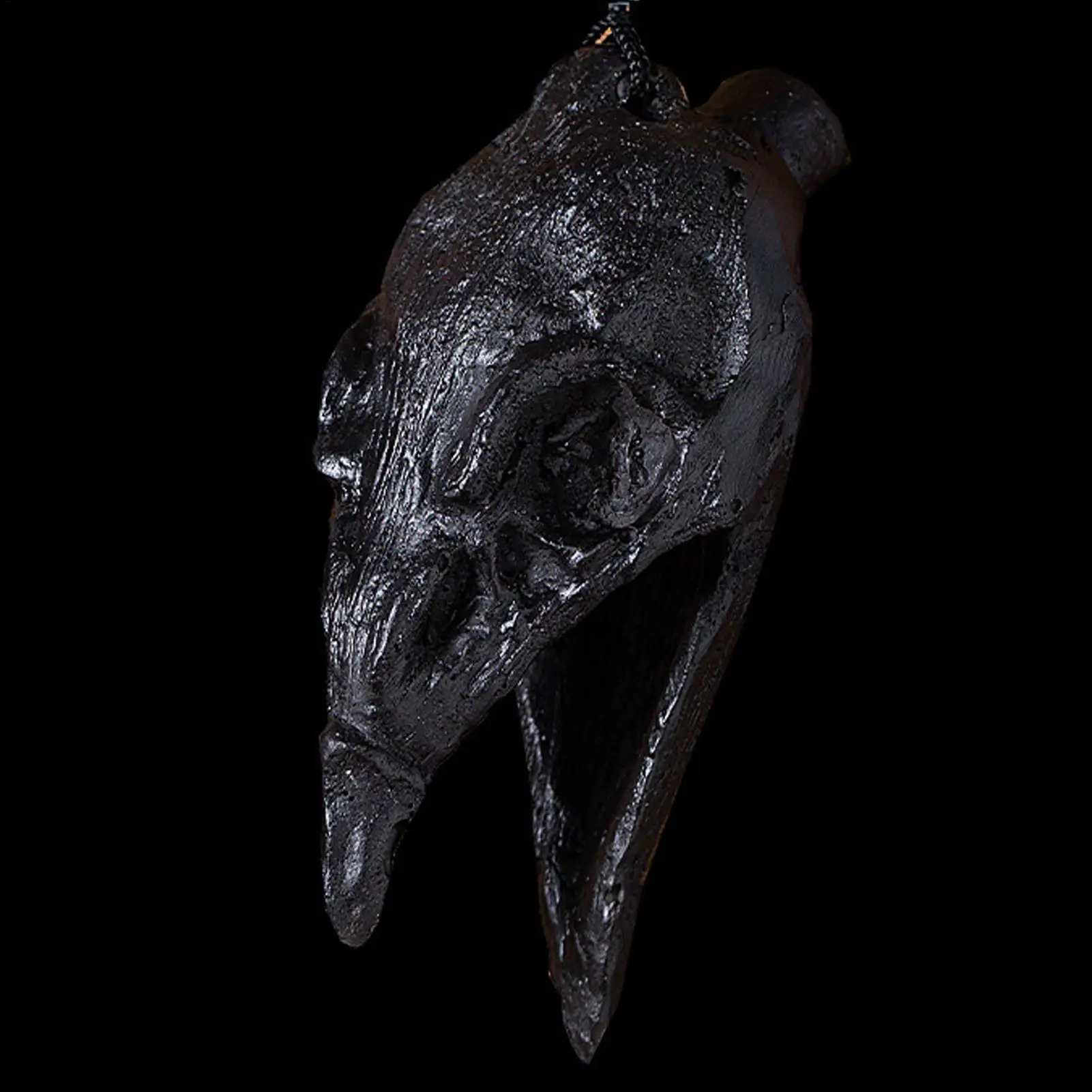 Aztec Death Whistle Crow Mouth Design for Halloween Prank Weird Sound War Whistle Modern Use