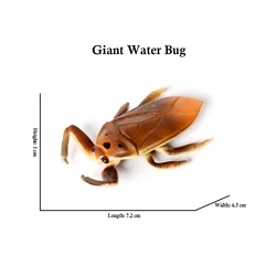 Insect - Themed Miniature Animal Figurines (Giant Water Bug)