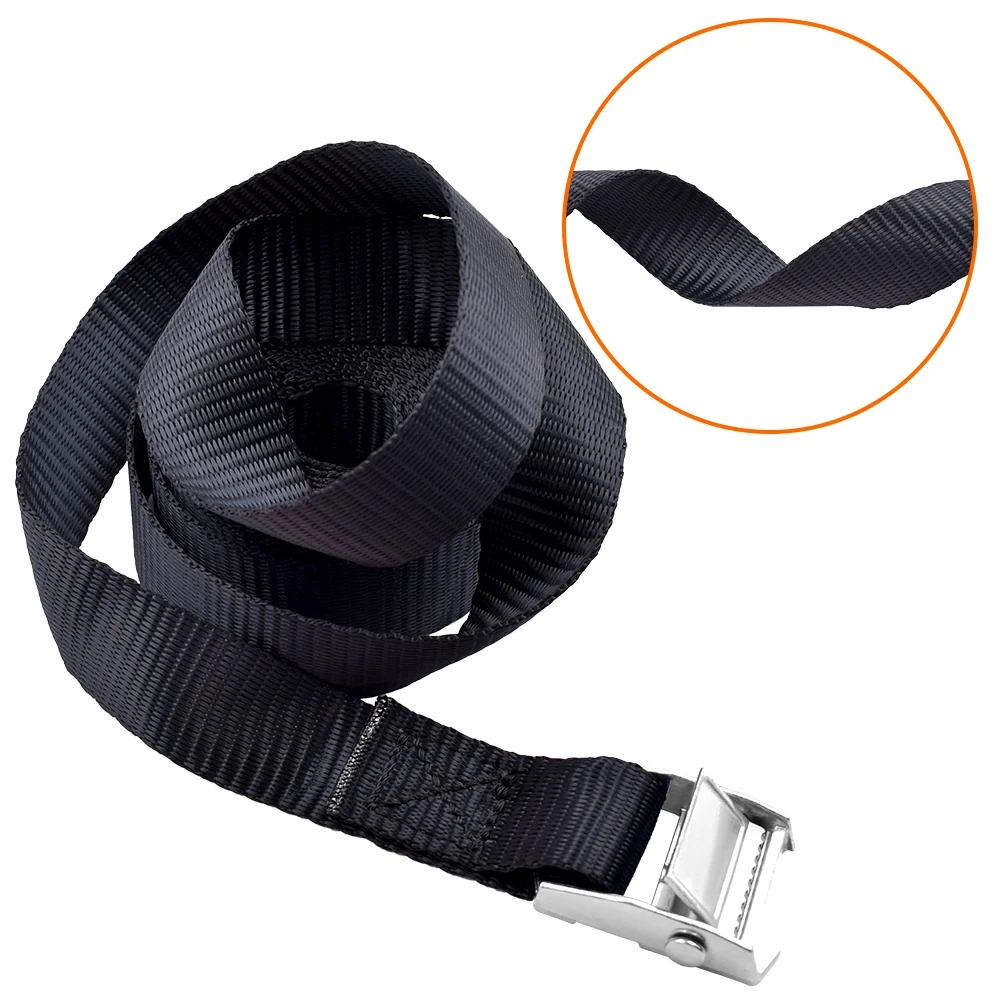 Cargo Tie Down Strap Tie Down Straps Adjustable Lashing Straps Ratchet Heavy Duty Cam Buckle