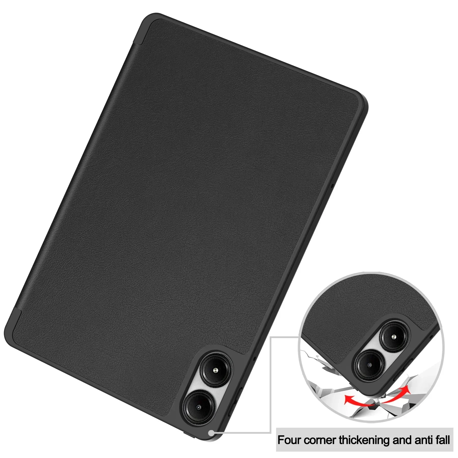 Premium Smart Cover with Pencil Holder for 12.1-inch Tablet - 2024 Edition