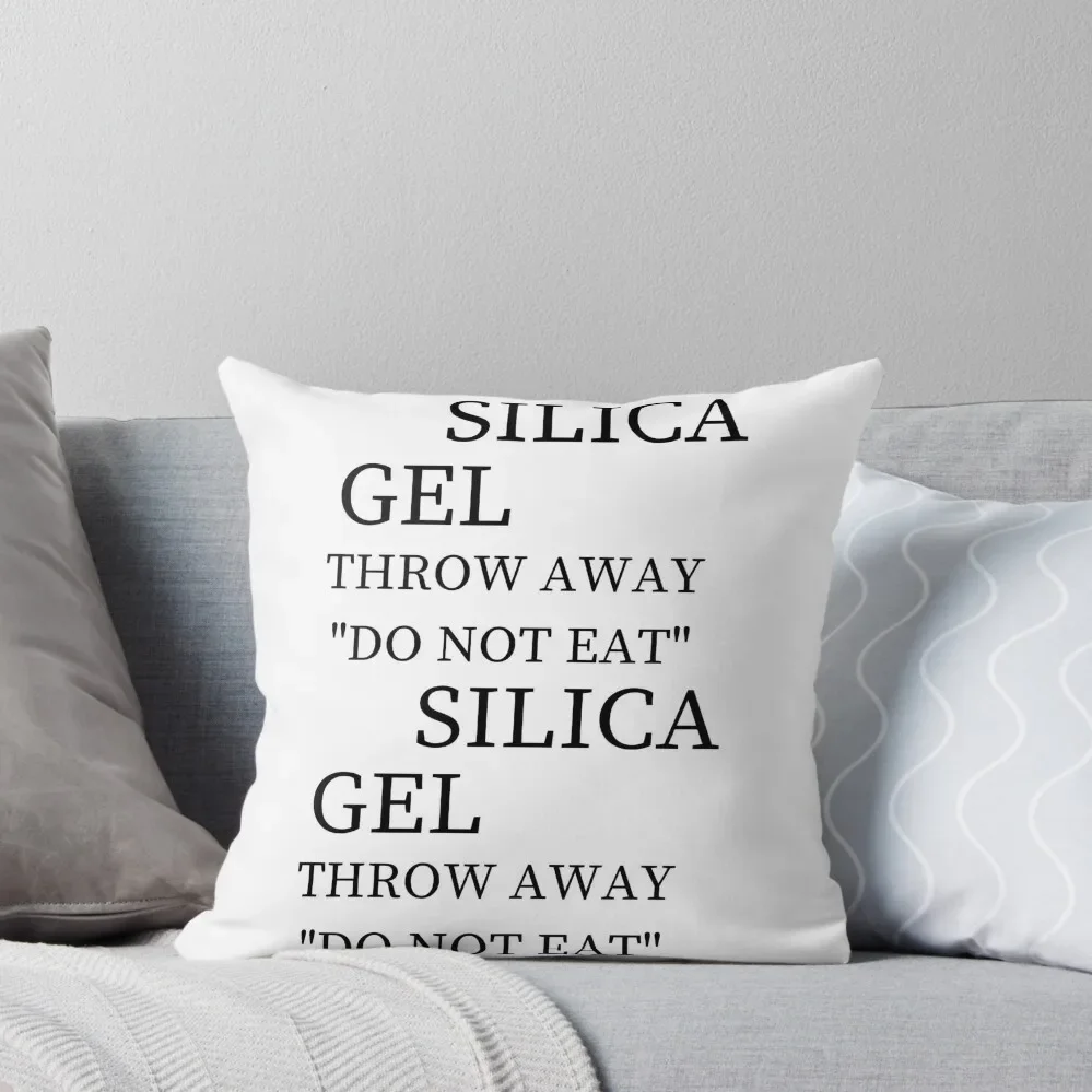 

Silica Gel - Best Quality Most Accurate Throw Pillow