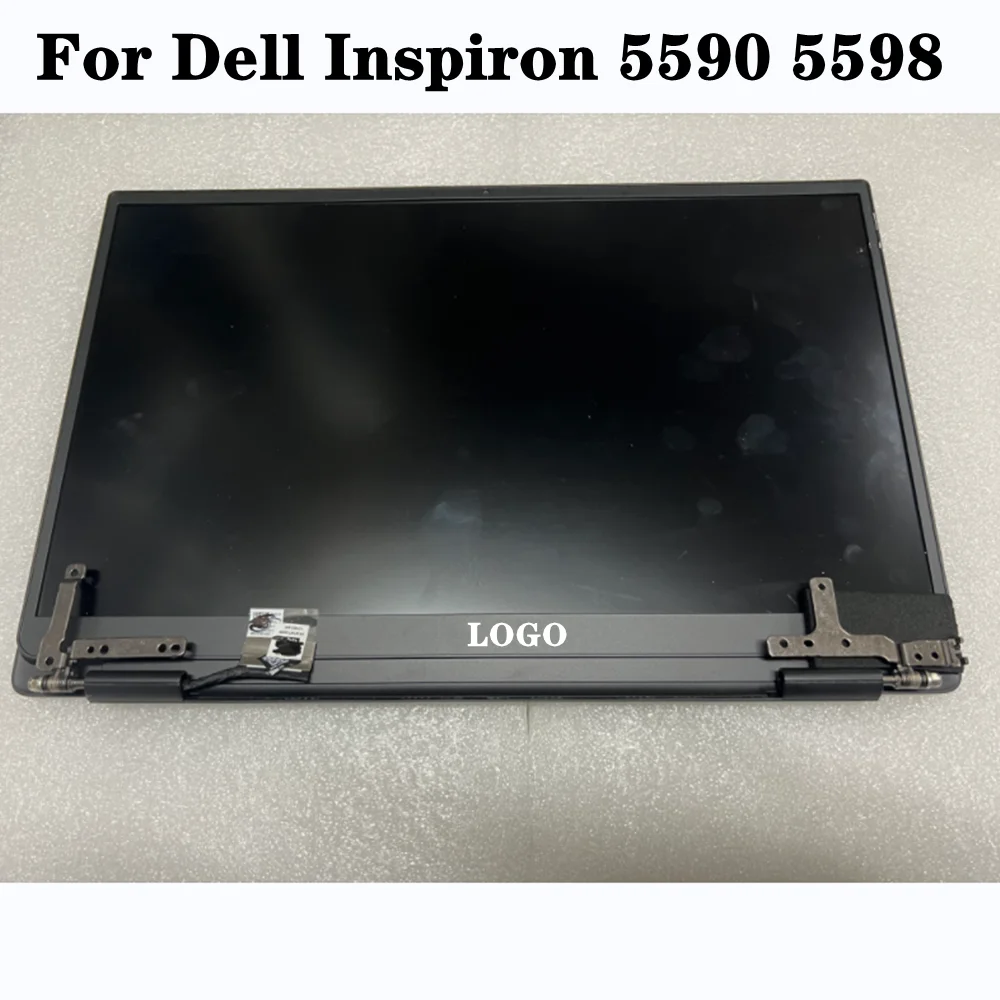 

15.6" For Dell Inspiron 15 5590 5598 FHD 1920*1080 LCD Screen Display Complete Upper Part Assembly