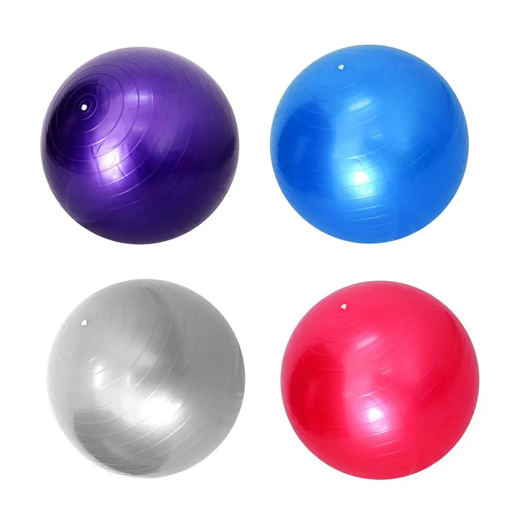 Gymnastic ball (45/85 cm), thick yoga ball, durable stability ball for men and
