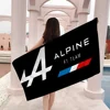 A-Alpine Automobiles Microfiber Blanket Quick Drying Beach Towels Oversized Printing Super Absorbent Pool Towel Blanket 6