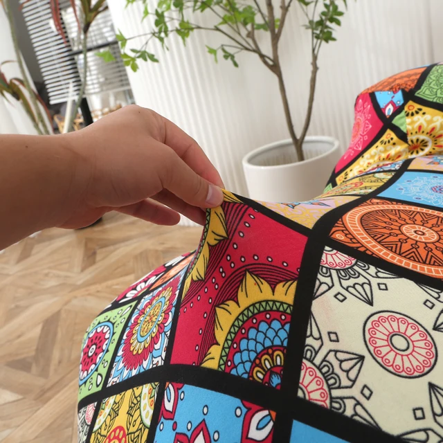 맞춤형 인쇄 리클라이너 의자 커버: 안락함과 스타일의 완벽한 조화