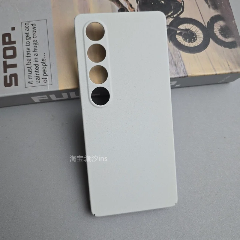 Frosted Sandstone Hard PC Ultra-Thin Shockproof Case - Matte Bumper Protection