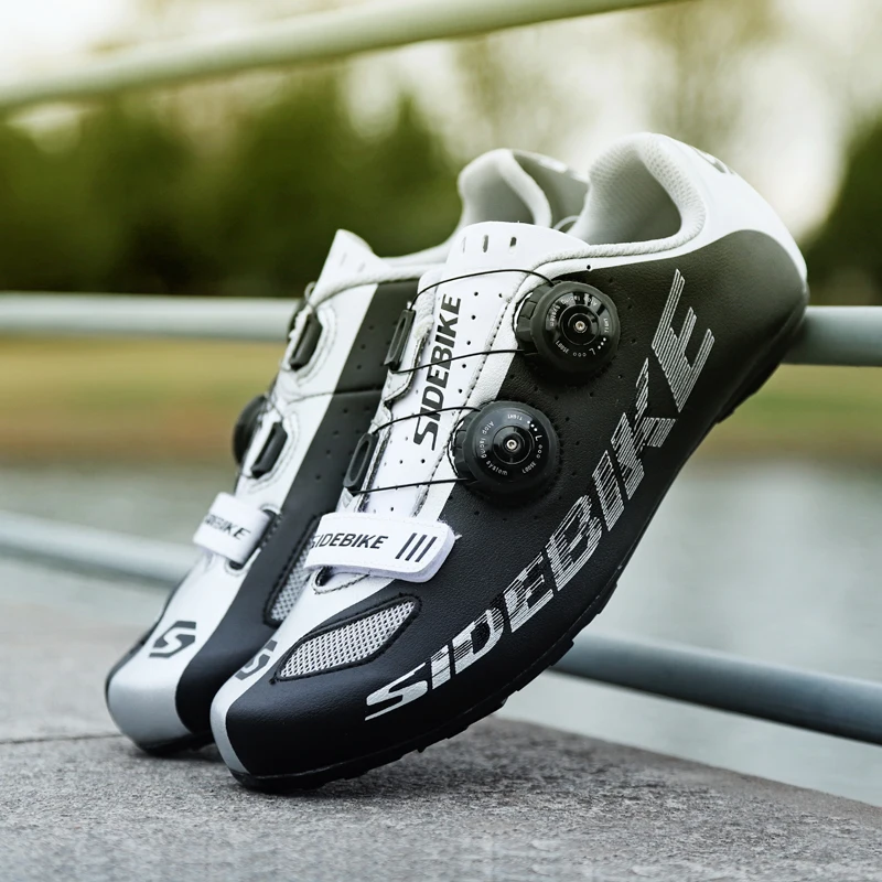 Sidebike desbloqueio sapatos de ciclismo mountain bike non-lock