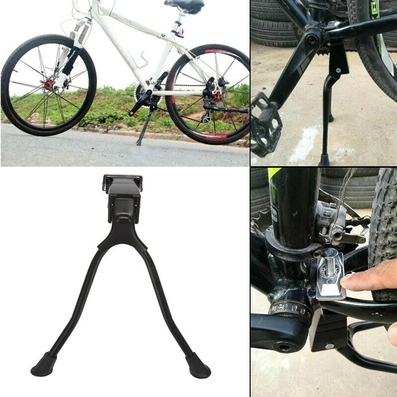 

Подставка для велосипеда 26 дюймов, алюминиевая велосипедная ножка, центральное крепление с двумя ножками, хорошее качество