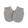 2PCS Baby Anti Scratching Soft Cotton Gloves Newborn Protection Face Scratch Anti-Grab Mittens Kids Infant Handguard Supplies 5