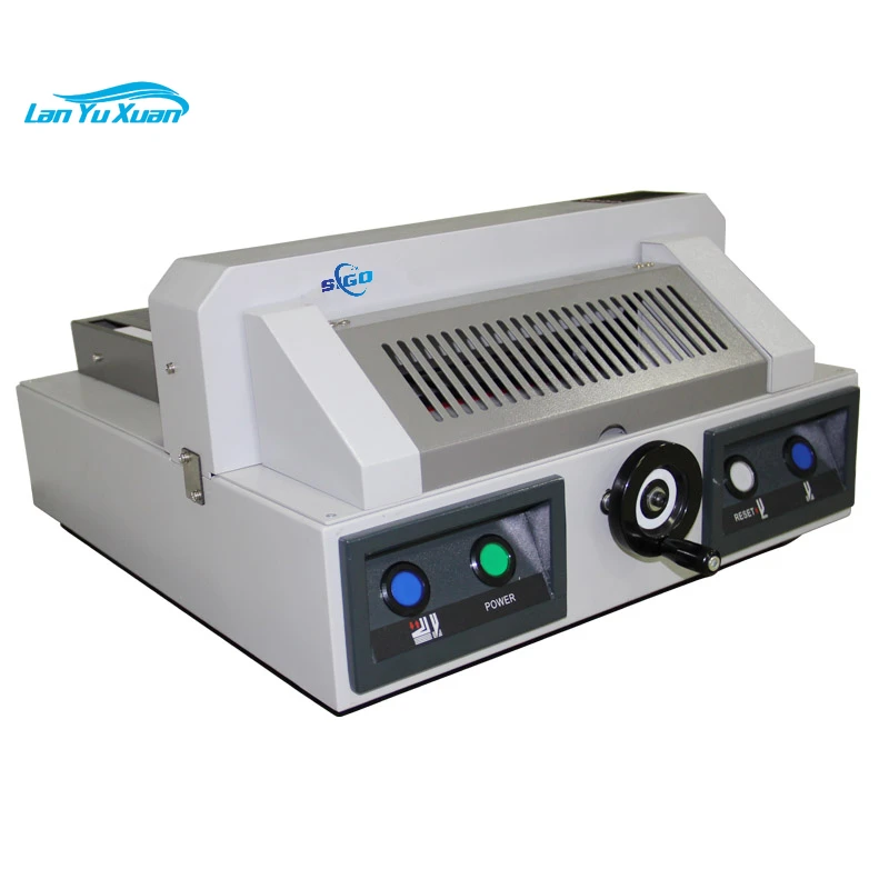 

SG-320V + A4 Elektrische Papier Snijmachine Met Beste Prijs Te Verkopen