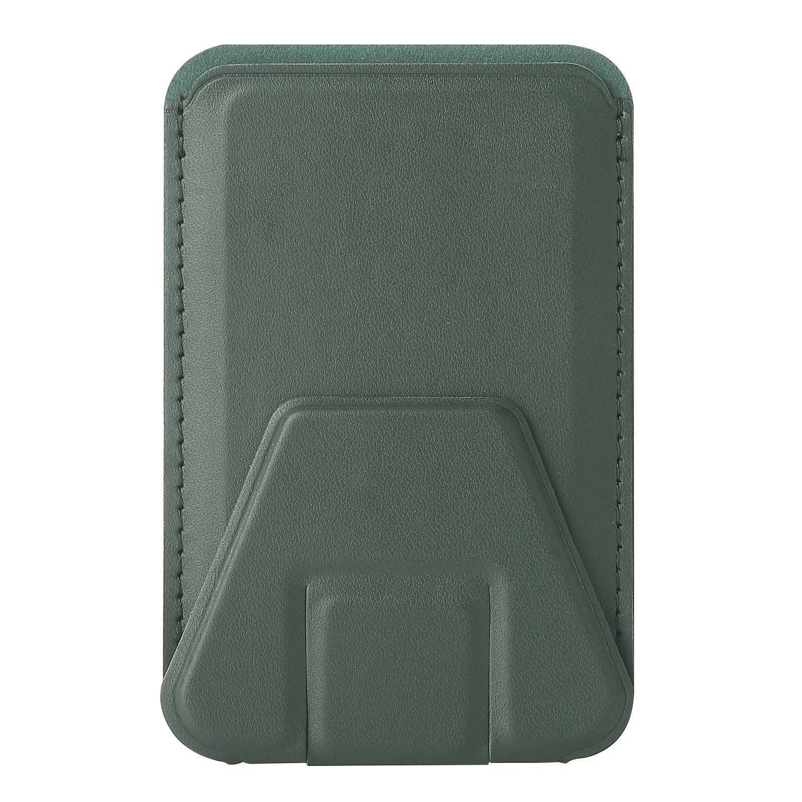 Premium Magnetic Leather Wallet and Card Holder Pouch